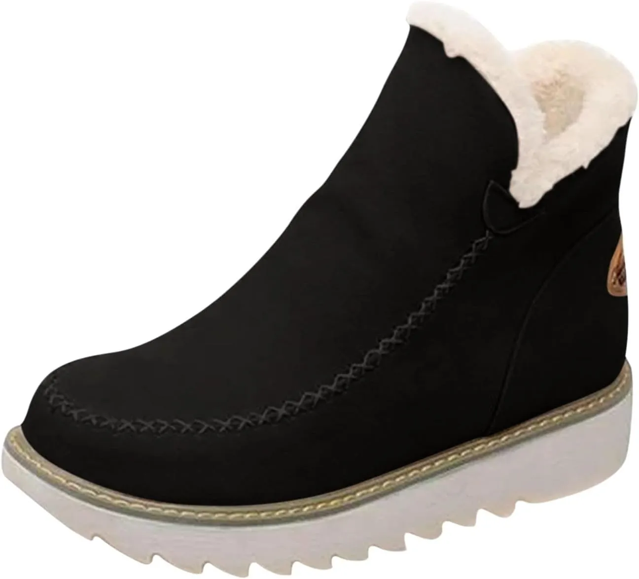 Winter Combat Boots for Women Waterproof Snow Non Slip Non Slip Winter Boots Wide Women Winter Boots Size 9 Warm Winter Boots for Women Waterproof Botas De Invierno Tacon Alto Para Mujer Elegantes