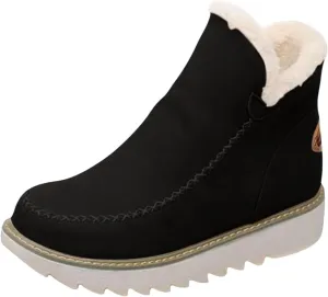 Winter Combat Boots for Women Waterproof Snow Non Slip Non Slip Winter Boots Wide Women Winter Boots Size 9 Warm Winter Boots for Women Waterproof Botas De Invierno Tacon Alto Para Mujer Elegantes