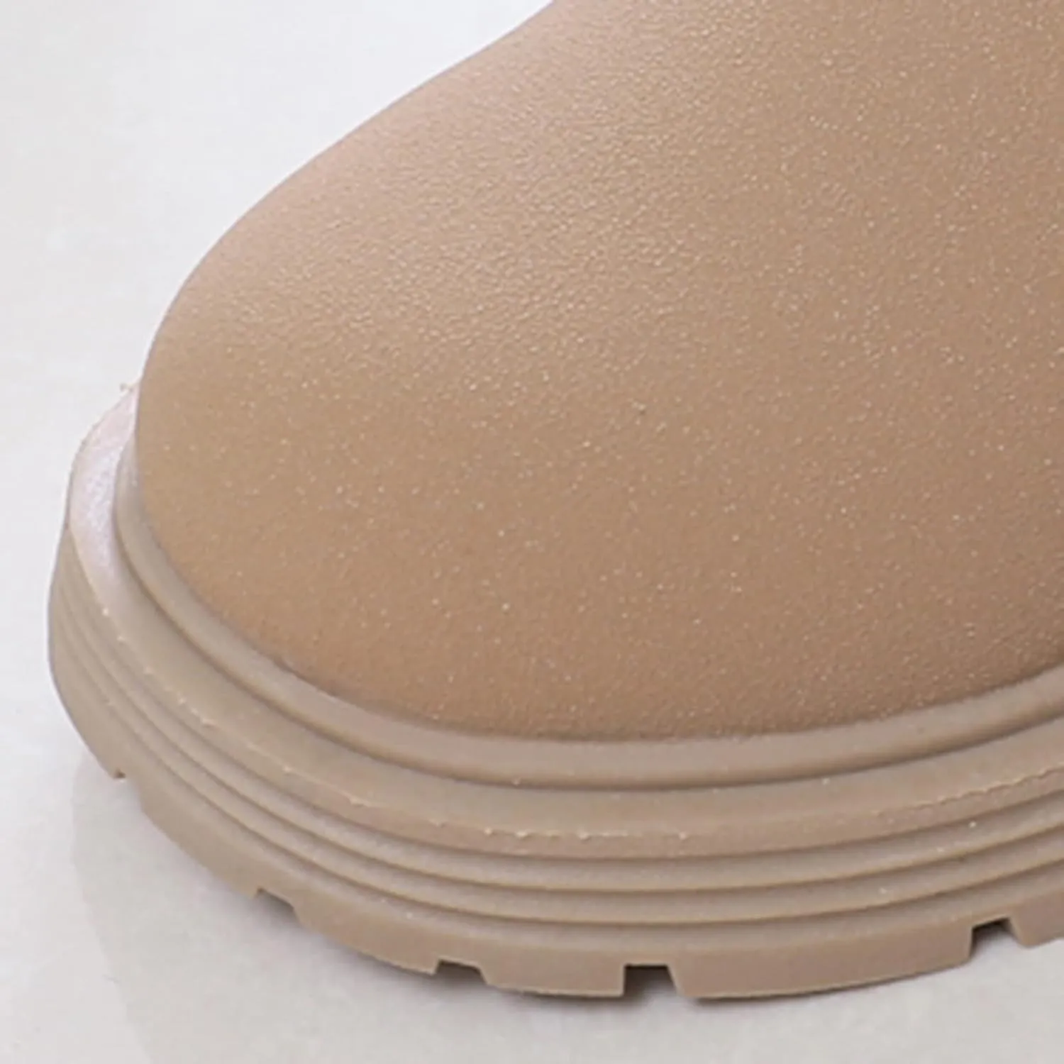 Winter Girls Scrub Boots Shoes Waterproof Leather Short Boots Non Slip Breathable Nude Boots Cute Winter Boots