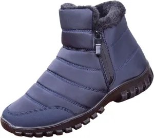 Winter Snow Boots for Women Waterproof Womens Slip on Snow Boots Waterproof Insulated Winter Boots for Women Outdoor Boots Women 9.5 Winter Dress Boot for Women 2023