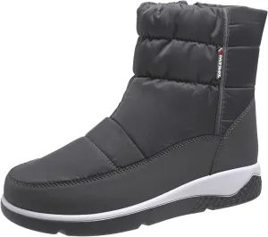 Winter Snow Boots for Women Waterproof Womens Winter Boots Boots for Women Ankle Booties Sexy Black for Winter No Heels Tall Snow Boots for Women Dress Boots Winter Boot for Women Working