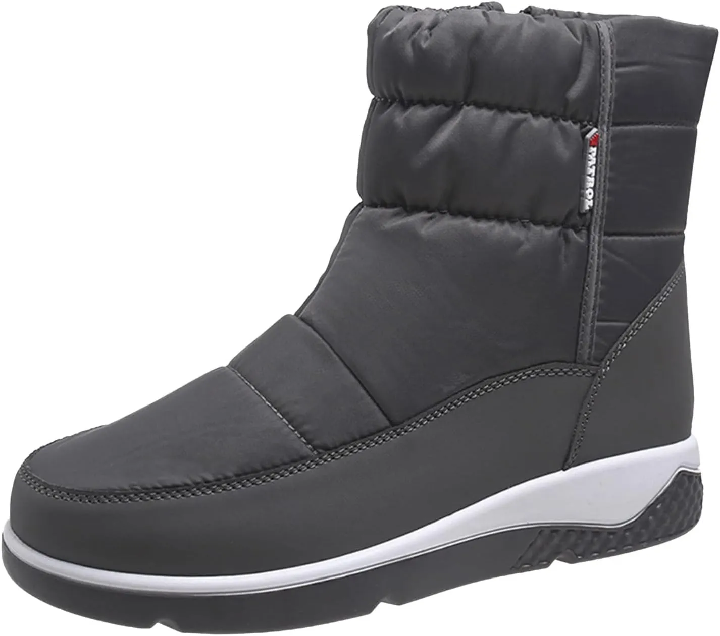 Winter Snow Boots for Women Waterproof Womens Winter Boots Boots for Women Ankle Booties Sexy Black for Winter No Heels Tall Snow Boots for Women Dress Boots Winter Boot for Women Working