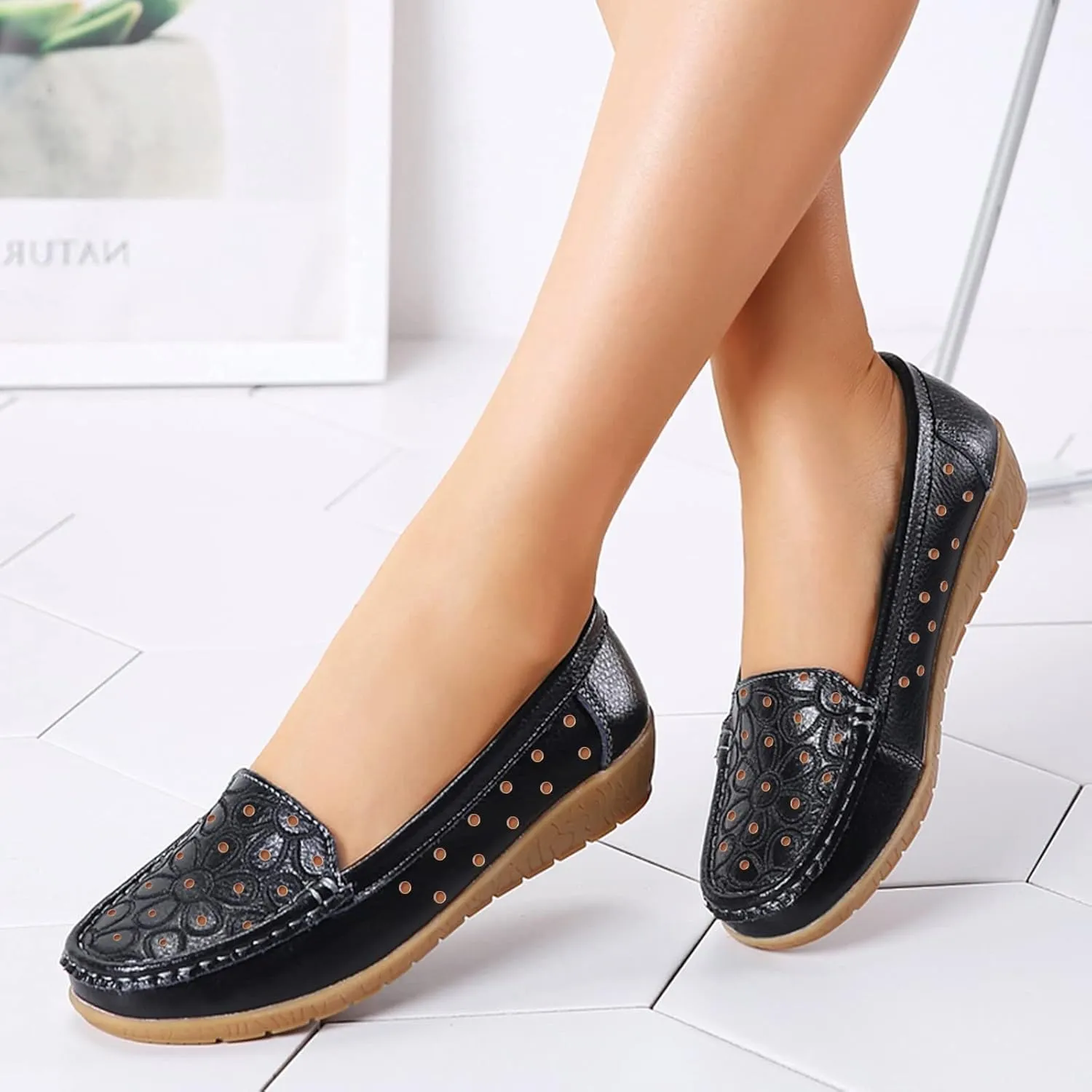 Women Shoes Coarse Heels Short Leather Boots Boots High Heels Women Boots Fashion Zipper Boots T Thong (Black, 8)