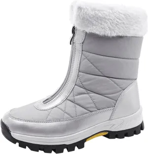 Women Snow Boots Winter Shoes 7w Womens Winter Boots Size 12 Wide Calf Womens Snow Boots Wide Leg Winter Boots Women Size 11w Womens Warm Winter Boots Wide