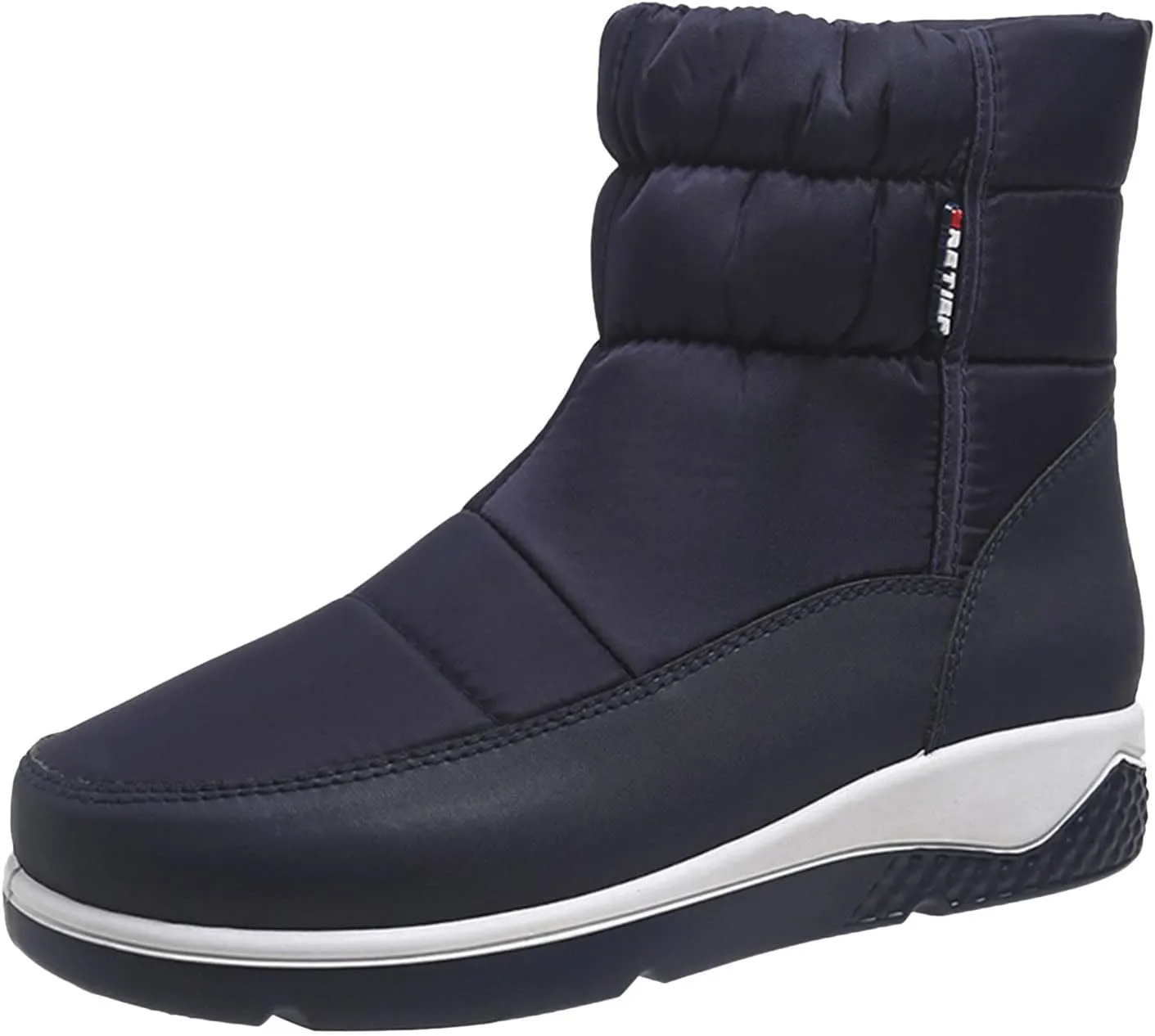Women Snow Boots Winter Shoes Wide Calf Women Snow Boots Tall Womens Ankle Snow Boots Wide Width Low Boots for Women Ankle Winter Botas Para Frio Mujeres