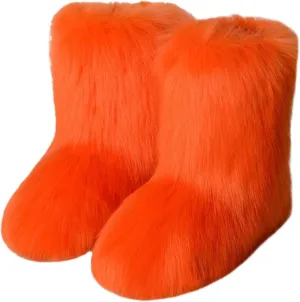 Women Snow Boots Winter Shoes Winter Snow Boots Women Wide Width Snow Boots Women Women Waterproof Boots Wide Calf Botas De Trabajo Para El Frio De Mujer