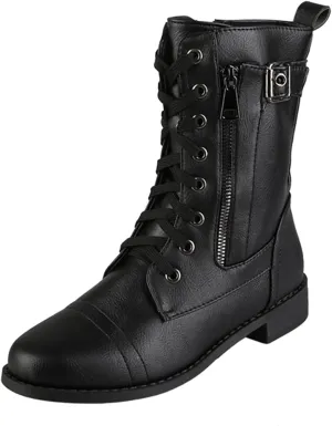 Women's Ankle Boots & Booties Women Booties Low Heel Oxford Boots for Women Womens Hiking Boot Non Slip Slip On Chunky Low Heel Classic Pointed Toe