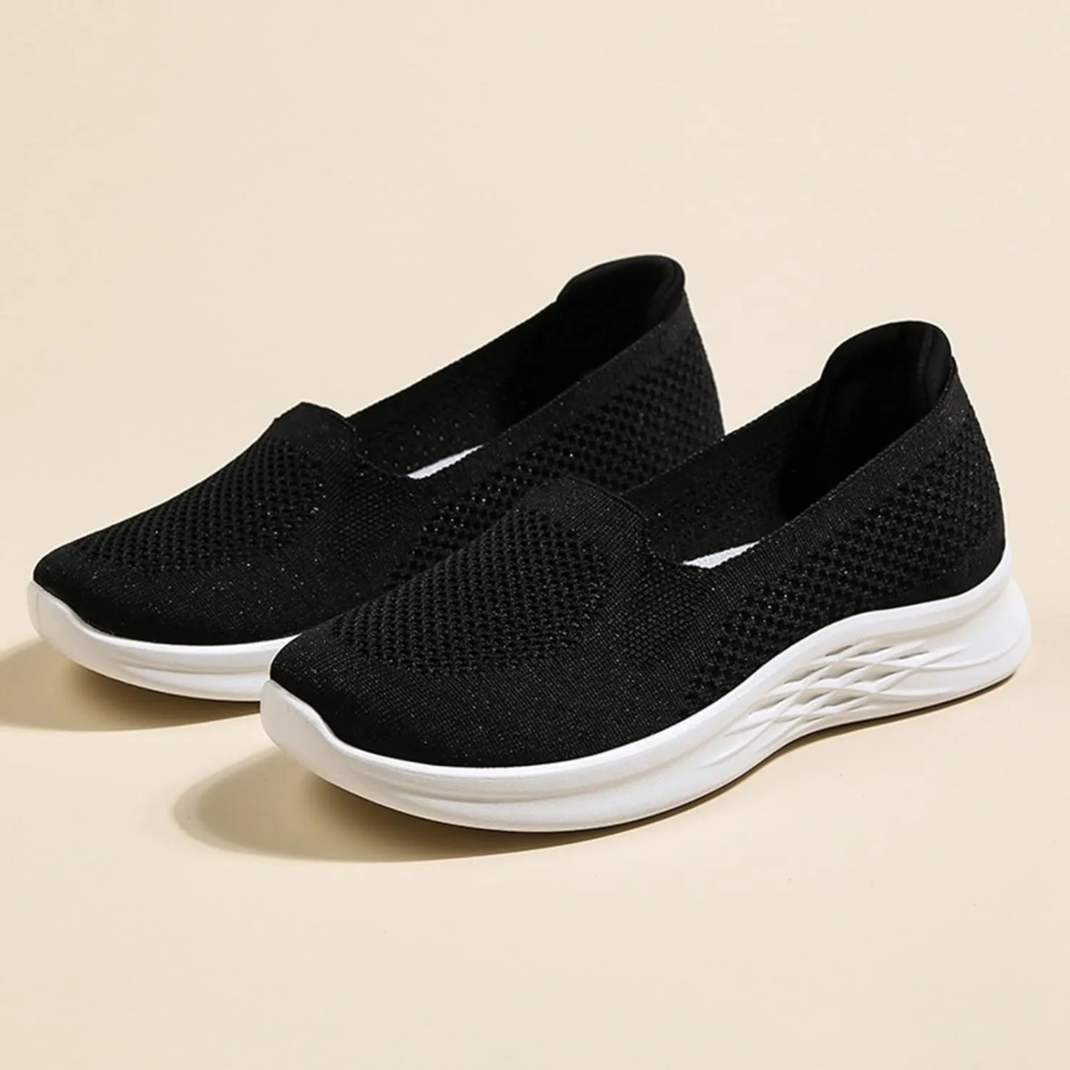 Womens Casual Shoes with Comfortable Design Stylish Thong Sandals Daily Wear Ideal Spring Girls Side Zip Athletic