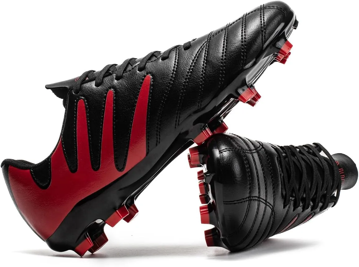Women's Fashionable Sports Football Shoes, Lightweight and Breathable Nail Shoes