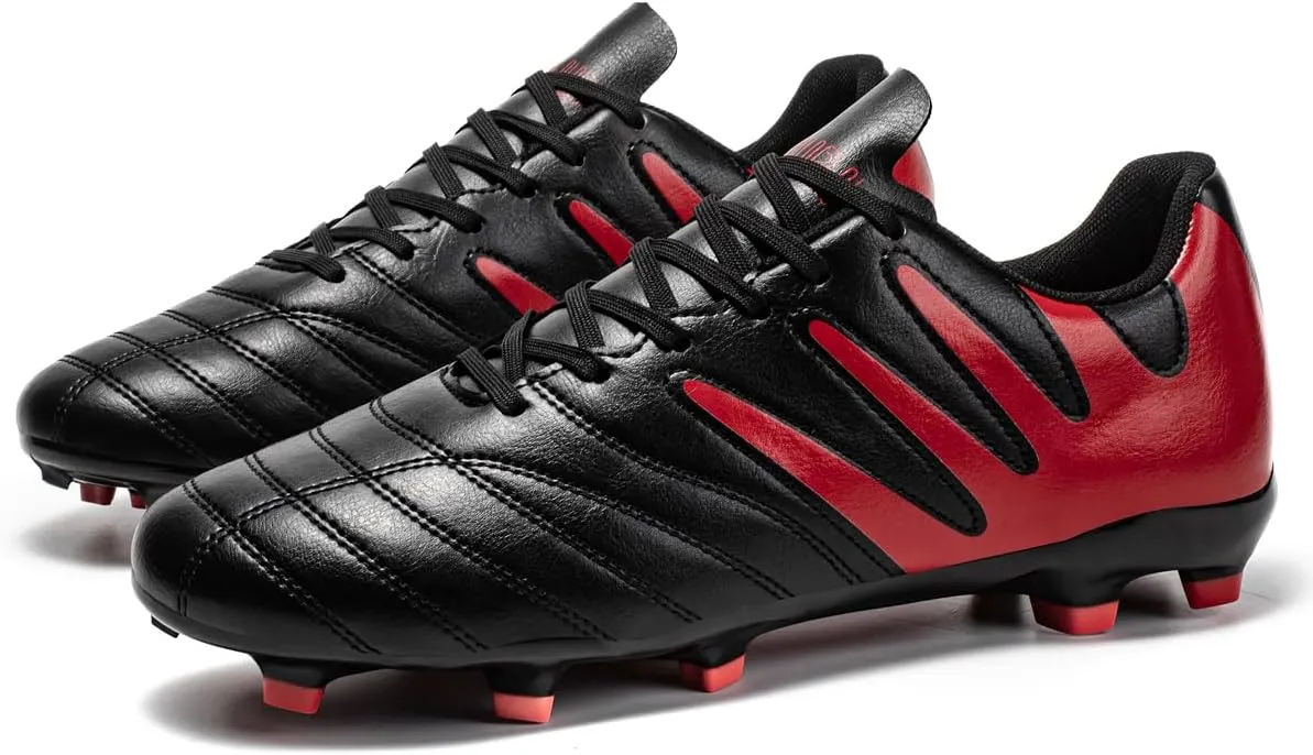 Women's Fashionable Sports Football Shoes, Lightweight and Breathable Nail Shoes