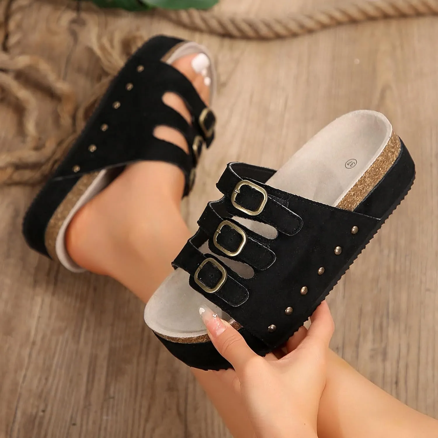 Womens Orthopedic Sandals Comfortable Summer Beach Thong Sandals Womens Beach Shoes Vacation Sandal for Women