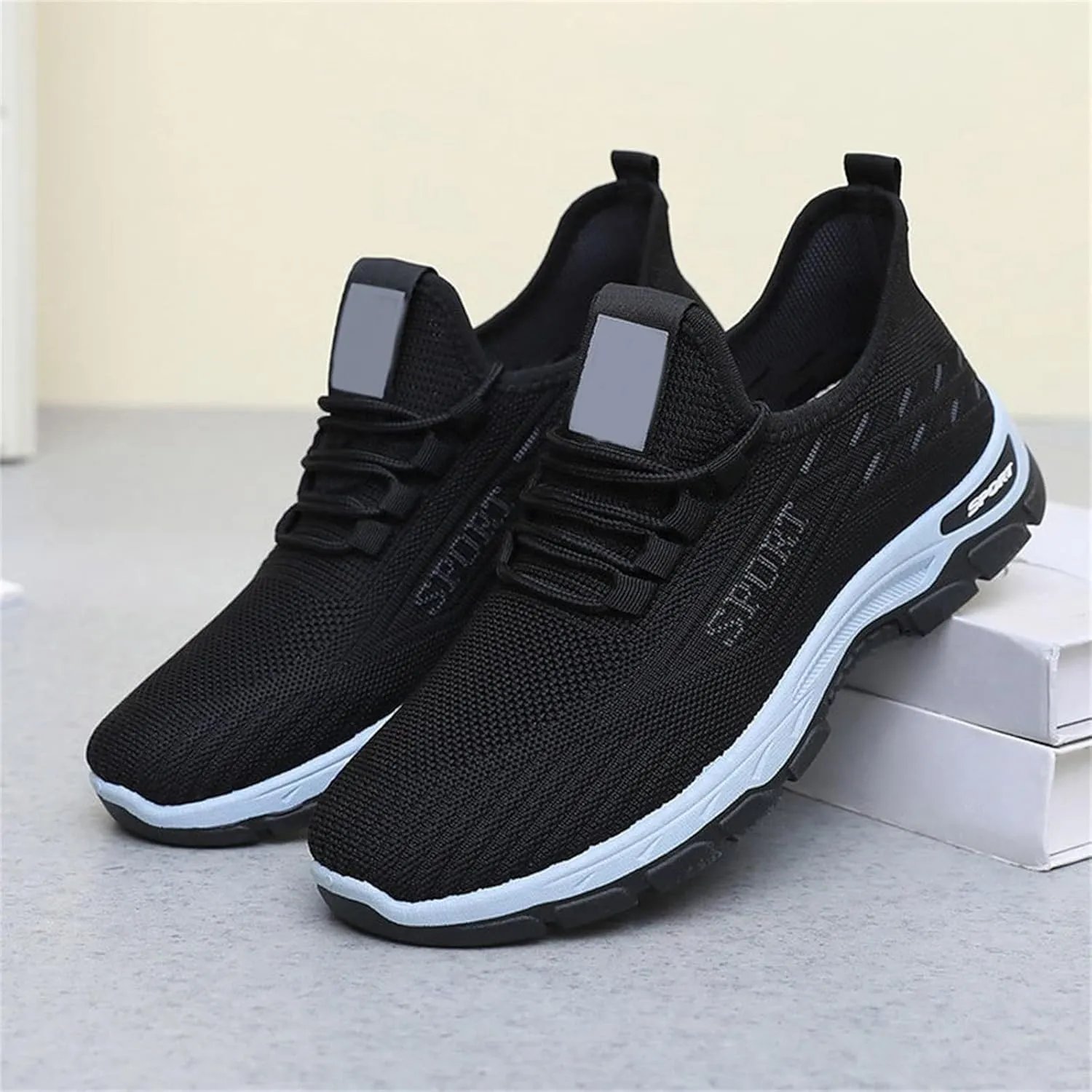 Womens Running Sneakers Wide Toe Box Shoes Extra Wide Feet Arch Support Walking Sneakers Casual Dressy Diabetes Breathable Gym Workout Shoes 2025