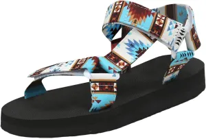 Women's Sandals Platform Fashionable Bohemian Ethnic Popular Girls Sandals Beach Shoes Women's plus Size Shoes