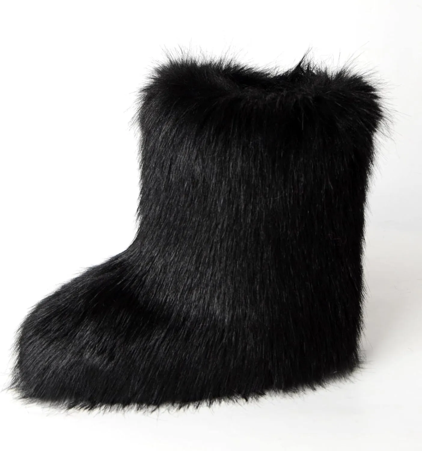 Womens Slip on Snow Boots Waterproof Women's Black Waterproof Snow Boots Snow Boots Womens Slip on Ankle Winter Boots for Women Waterproof Womens Winter Hiking Boots
