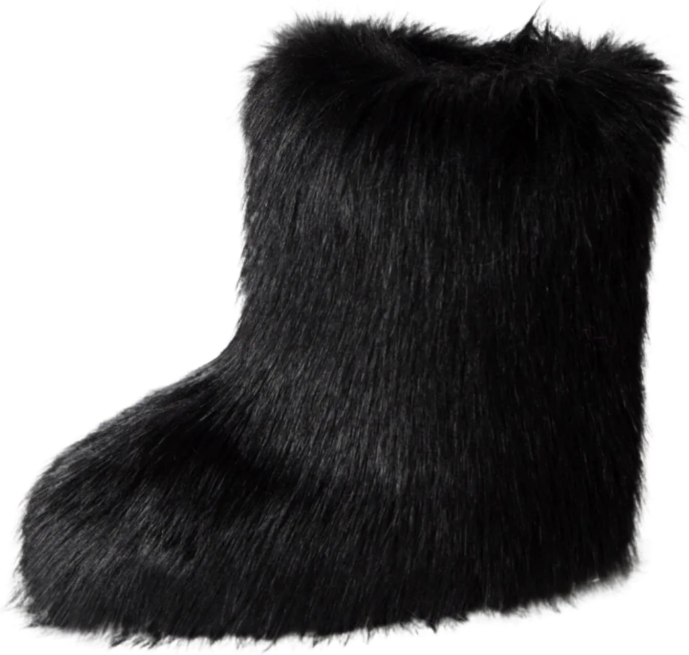 Womens Slip on Snow Boots Waterproof Women's Black Waterproof Snow Boots Snow Boots Womens Slip on Ankle Winter Boots for Women Waterproof Womens Winter Hiking Boots