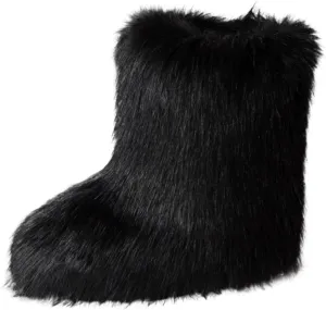 Womens Slip on Snow Boots Waterproof Women's Black Waterproof Snow Boots Snow Boots Womens Slip on Ankle Winter Boots for Women Waterproof Womens Winter Hiking Boots