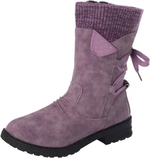 Womens Slip on Snow Boots Waterproof Womens Snow Boots Ankle Boots Women Winter Snow Duck Boots Women Waterproof Wide Width Botas Para Nieve E Invierno De Mujer