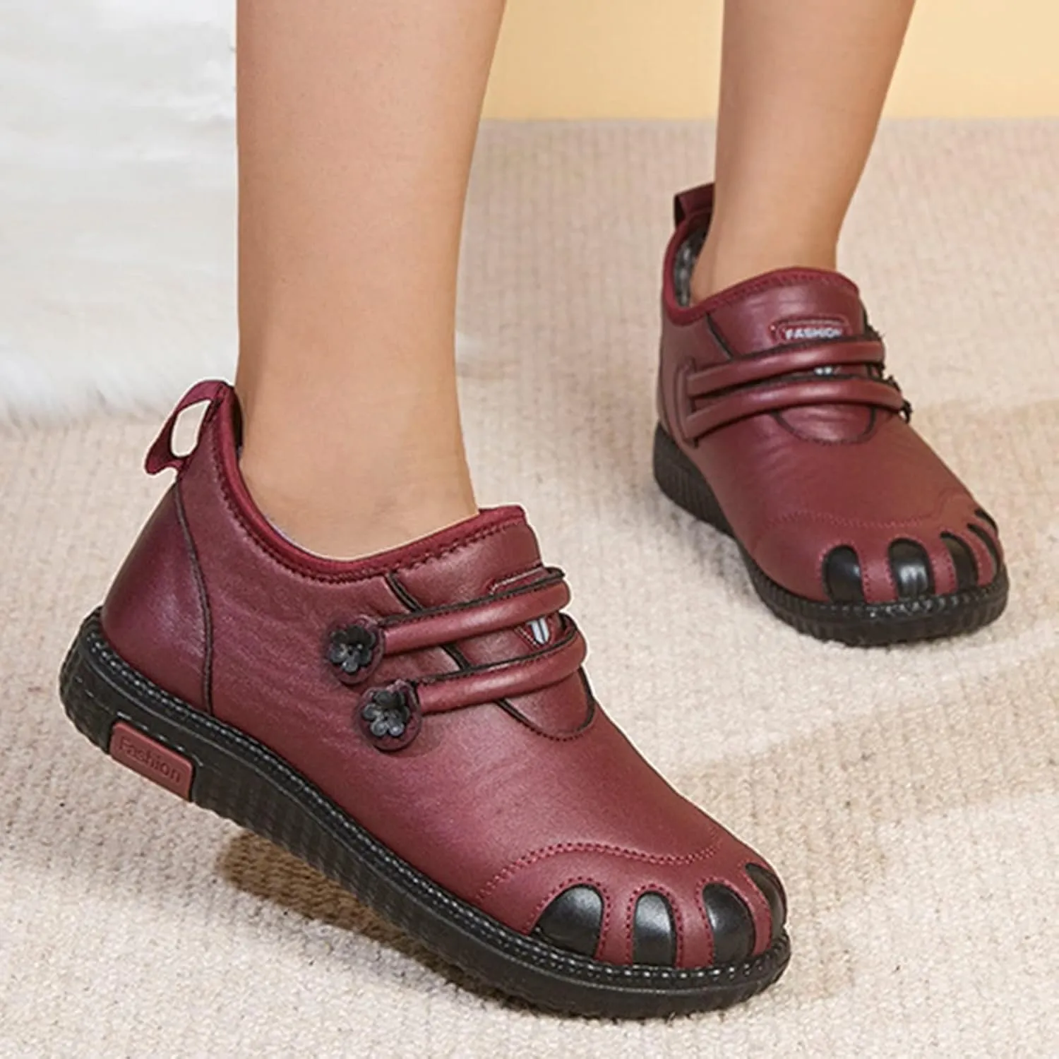 Women's Snow Boots Waterproof Insulated Knee High Women's Waterproof Slip Resistant Work Boots Boots Winter Fur Extra Wide Calf Winter Boots for Women Women Warm Fur Lined Snow Boots Waterproof Shoes