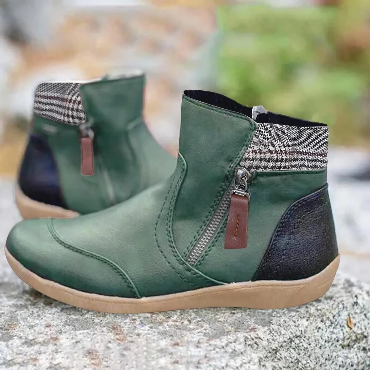 Womens Snow Boots Waterproof Snow Boots for Women Size 7 Wide Warm Winter Boots Women Size 11 Mid Calf Winter Boots for Women Waterproof Snow Non Slip Botas Termicas Para Mujer Con Casquillo