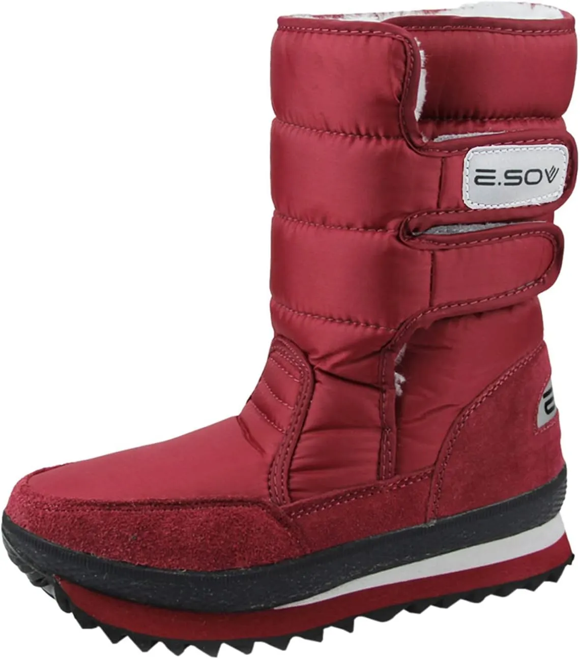 Women's Snow Boots Wide Width 9.5 Women's Snow Boots Ankle Short Fur Boots Womens Insulated Snow Boots Size 9 Outdoor Boots Women Brown Botas De Invierno Para Mujer Negras Largas