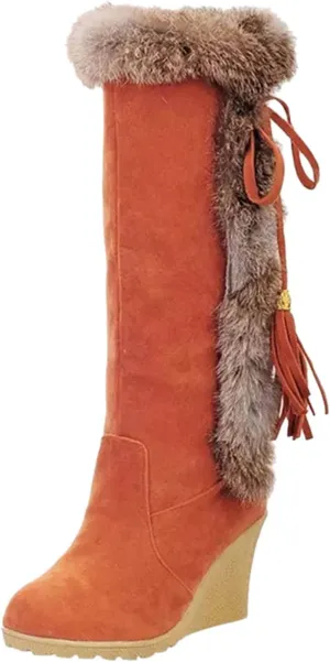 Womens Snowboard Boots Size 8 Womens Boots Winter 2023 Womens Slip on Winter Boots Tall Womens Waterproof Boots Hiking Botas Negras De Invierno De Mujer