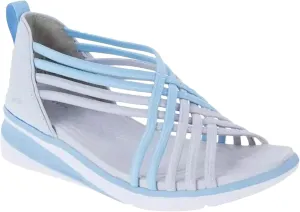 Women's Strappy Sandals Open Toe Gladiator Strap Low Wedge Sandals for Women Casual Summer Thong Cross Fisherman Shoe