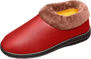 Women's Wide Width Go Snow Boots Womens Winter Boots Wide Calf Womens Wide Snow Boots Waterproof Slip on Snow Boots for Women Cute Tall Winter Boots for Women with Heel