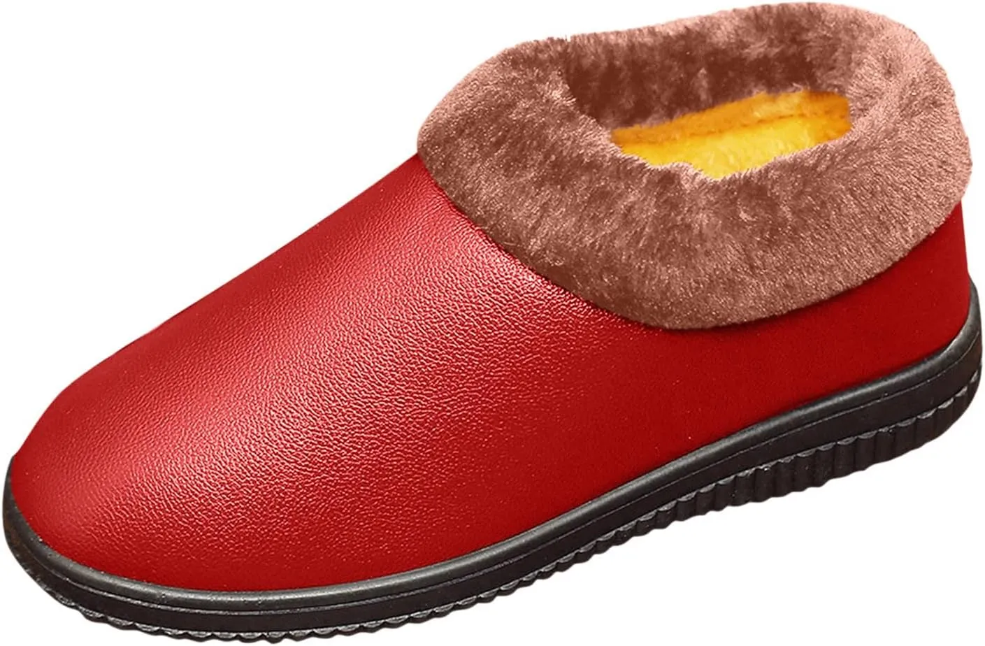 Women's Wide Width Go Snow Boots Womens Winter Boots Wide Calf Womens Wide Snow Boots Waterproof Slip on Snow Boots for Women Cute Tall Winter Boots for Women with Heel
