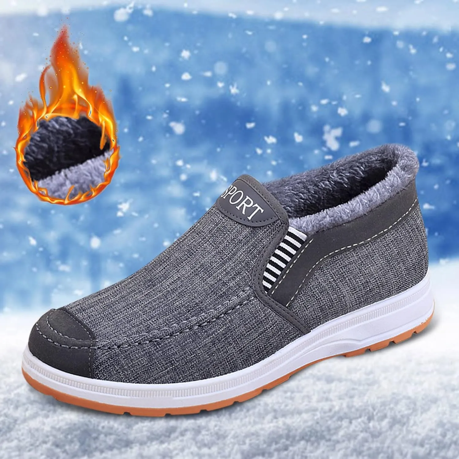 Womens Winter Boots Waterproof Insulated Wide Width Snow Boots Women Size 9 White Winter Boots Size 12 Women's High Heel Winter Boots for Women Botas De Invierno Para Mujer Blancas
