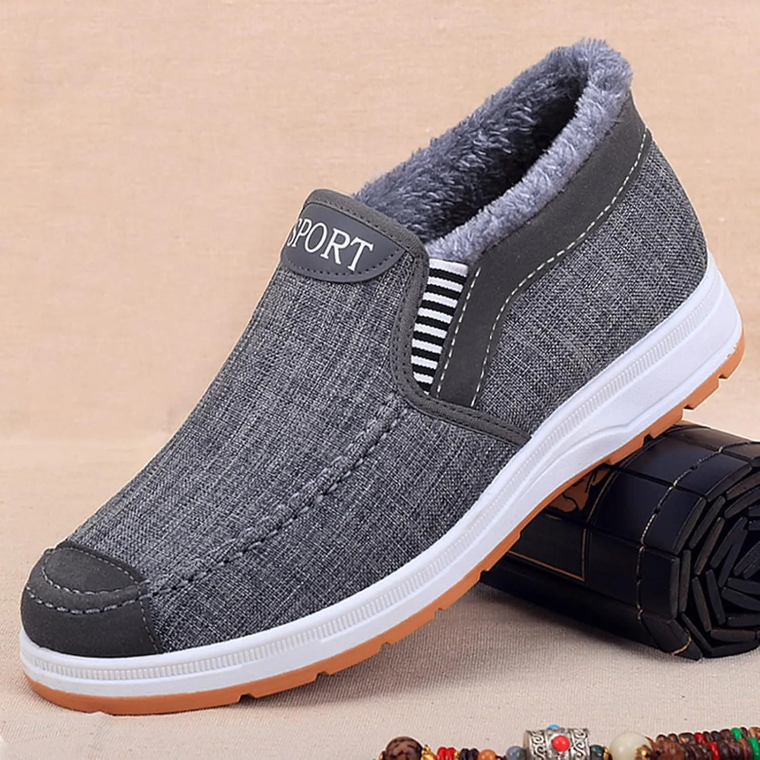 Womens Winter Boots Waterproof Insulated Wide Width Snow Boots Women Size 9 White Winter Boots Size 12 Women's High Heel Winter Boots for Women Botas De Invierno Para Mujer Blancas