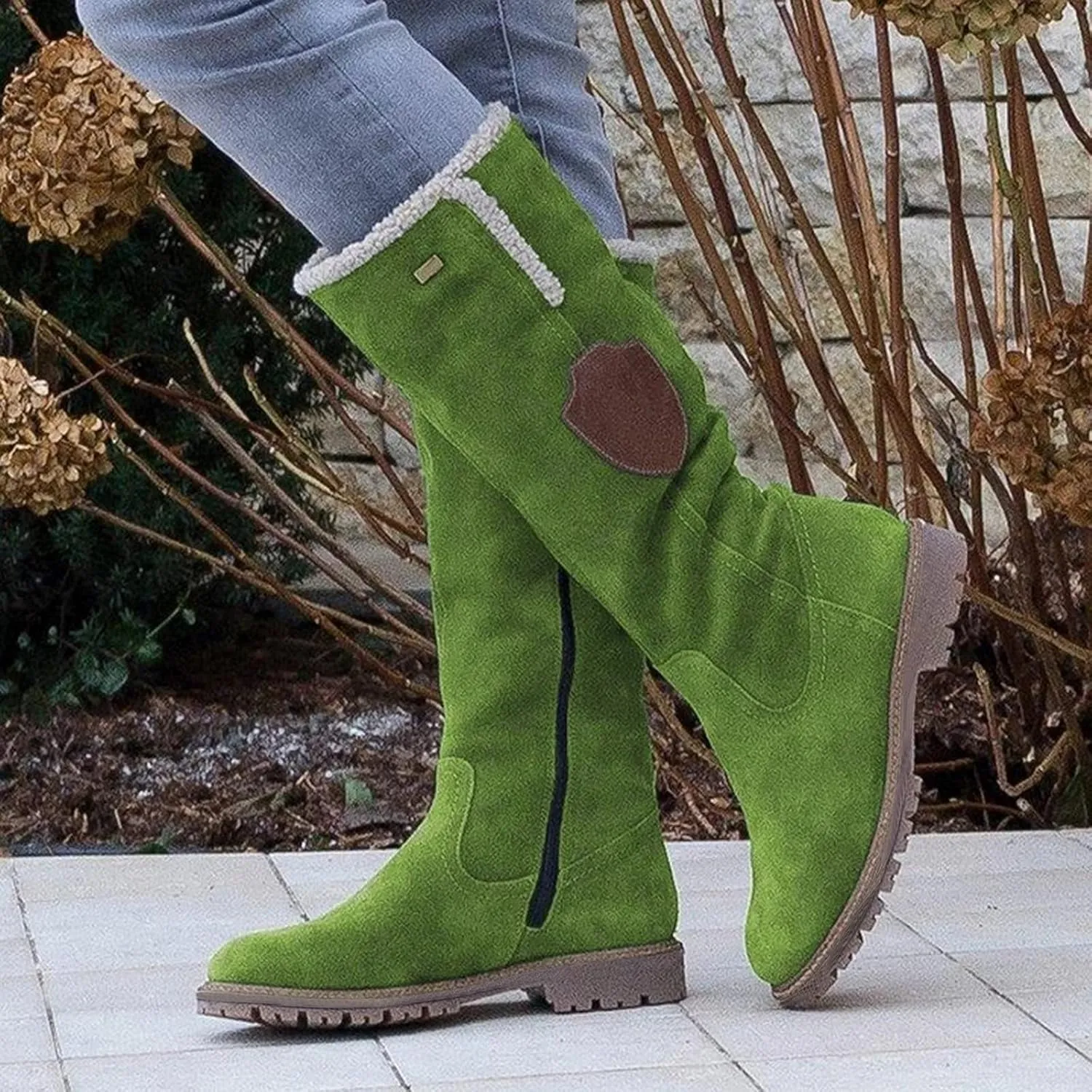Womens Winter Boots Waterproof Wide Leg Womens Winter Dress Boots Size 12 Women Winter Boots Extra Wide Width Winter Boots for Women Waterproof Size 11 Snow Boots for Waterproof