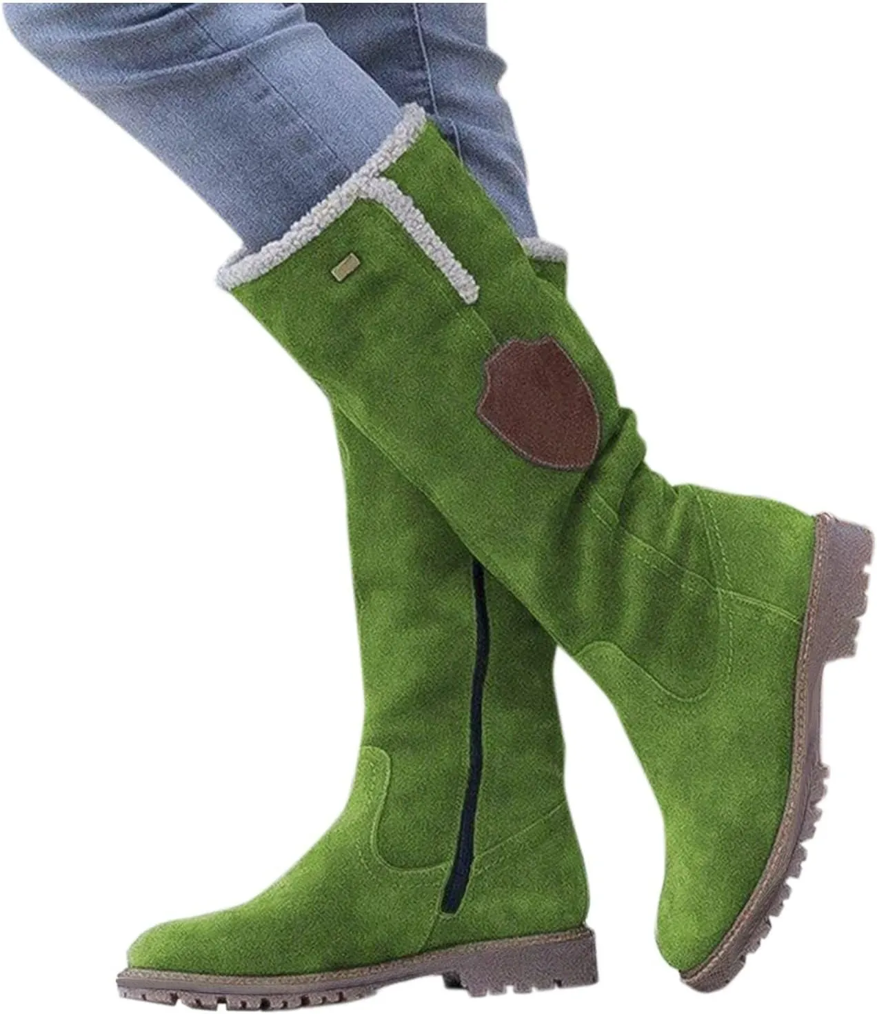Womens Winter Boots Waterproof Wide Leg Womens Winter Dress Boots Size 12 Women Winter Boots Extra Wide Width Winter Boots for Women Waterproof Size 11 Snow Boots for Waterproof