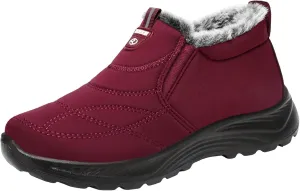 Women's Winter Shoes Waterproof Boots Outdoor Short Rain Boots Insulated Trekking Trail Climbing Shoes Work Boots for Men