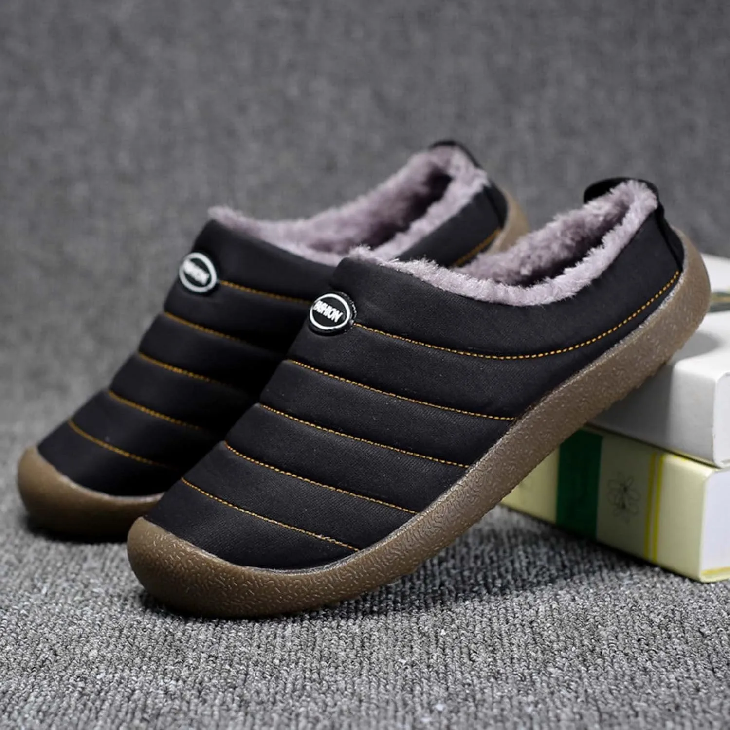 Womens Winter Snow Boots Wide Width Women Snow Boot Winter Waterproof Booties Women Ankle Boots Womens Rubber Boots Waterproof Size 11 Plus Size Snow Boots Extra Wide Calf