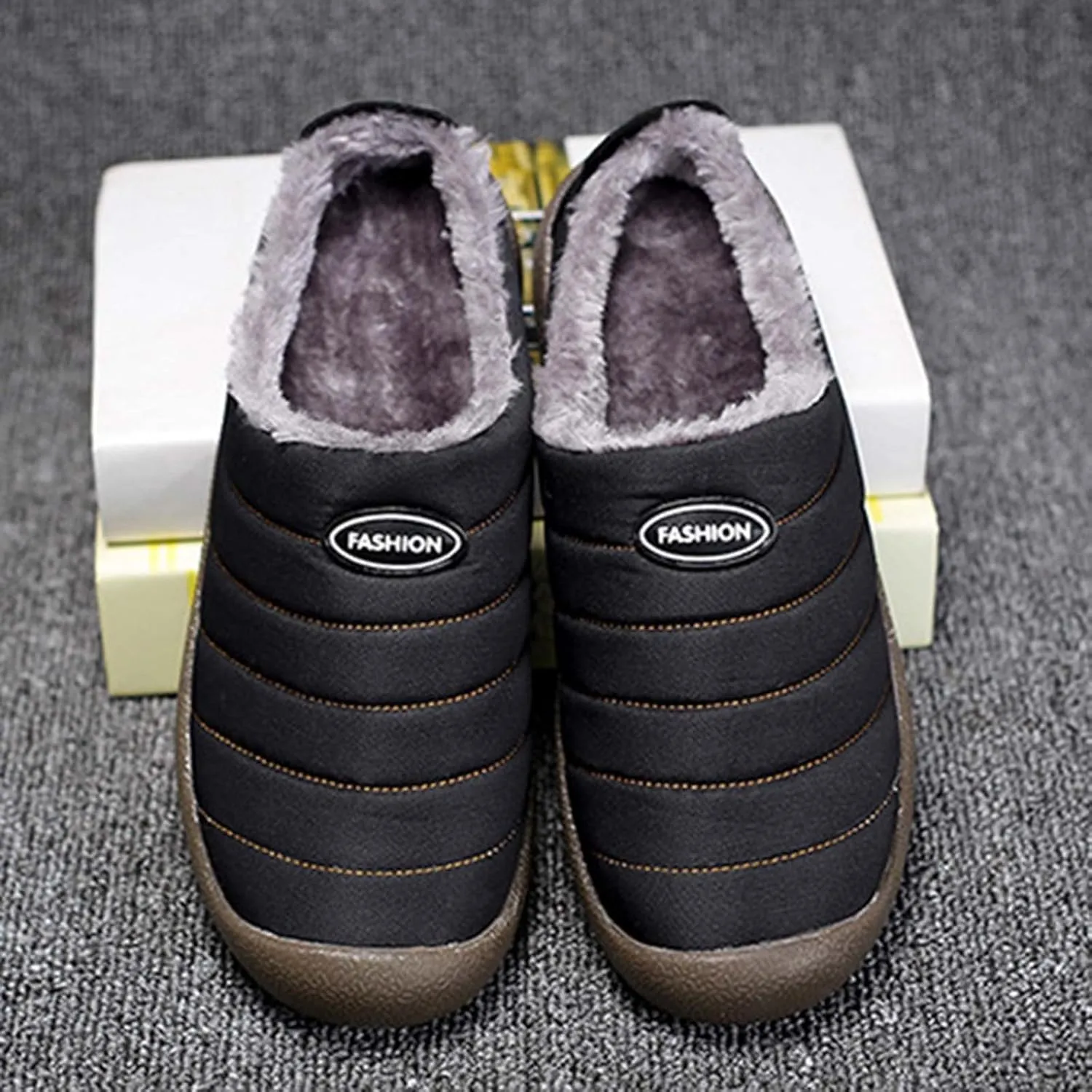 Womens Winter Snow Boots Wide Width Women Snow Boot Winter Waterproof Booties Women Ankle Boots Womens Rubber Boots Waterproof Size 11 Plus Size Snow Boots Extra Wide Calf