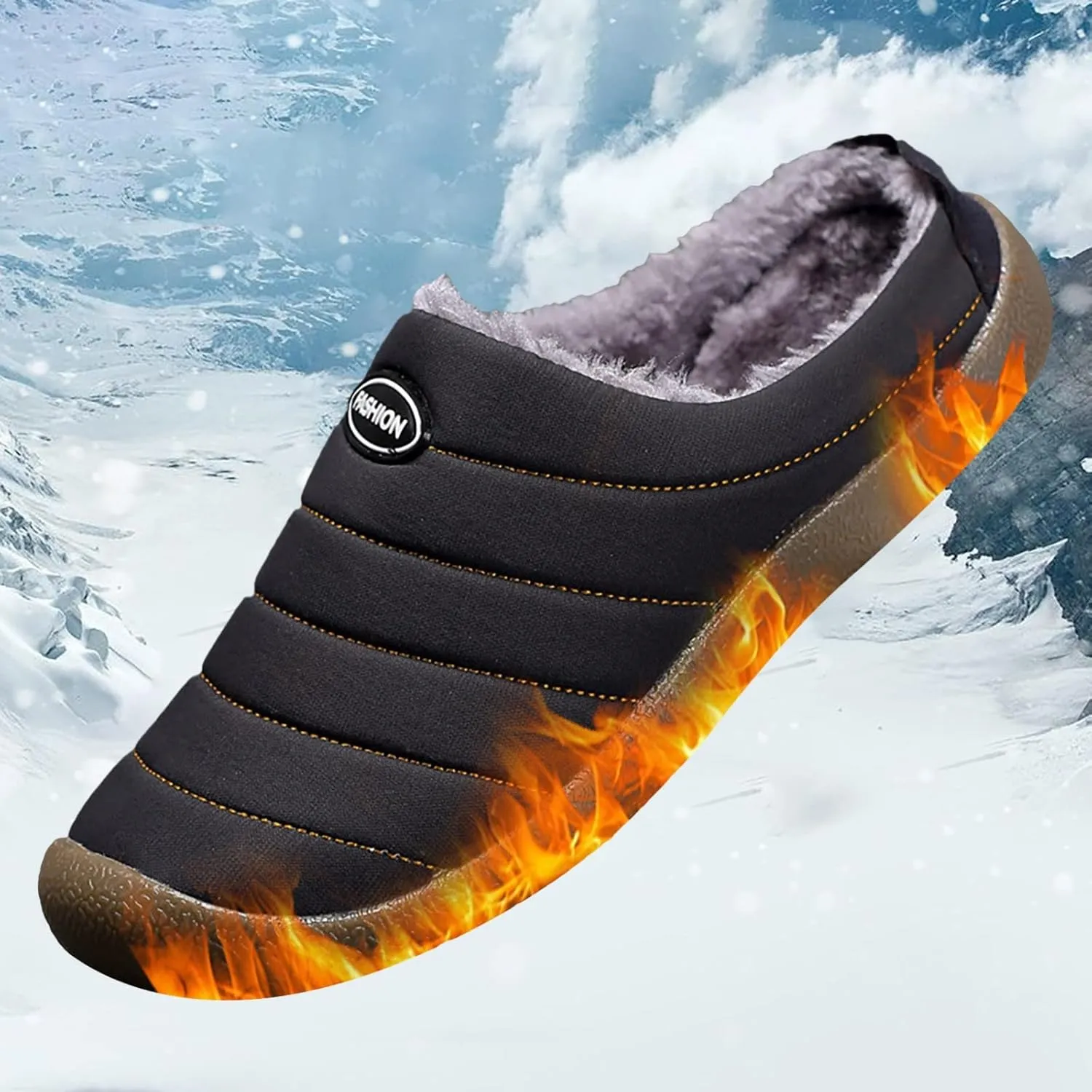 Womens Winter Snow Boots Wide Width Women Snow Boot Winter Waterproof Booties Women Ankle Boots Womens Rubber Boots Waterproof Size 11 Plus Size Snow Boots Extra Wide Calf