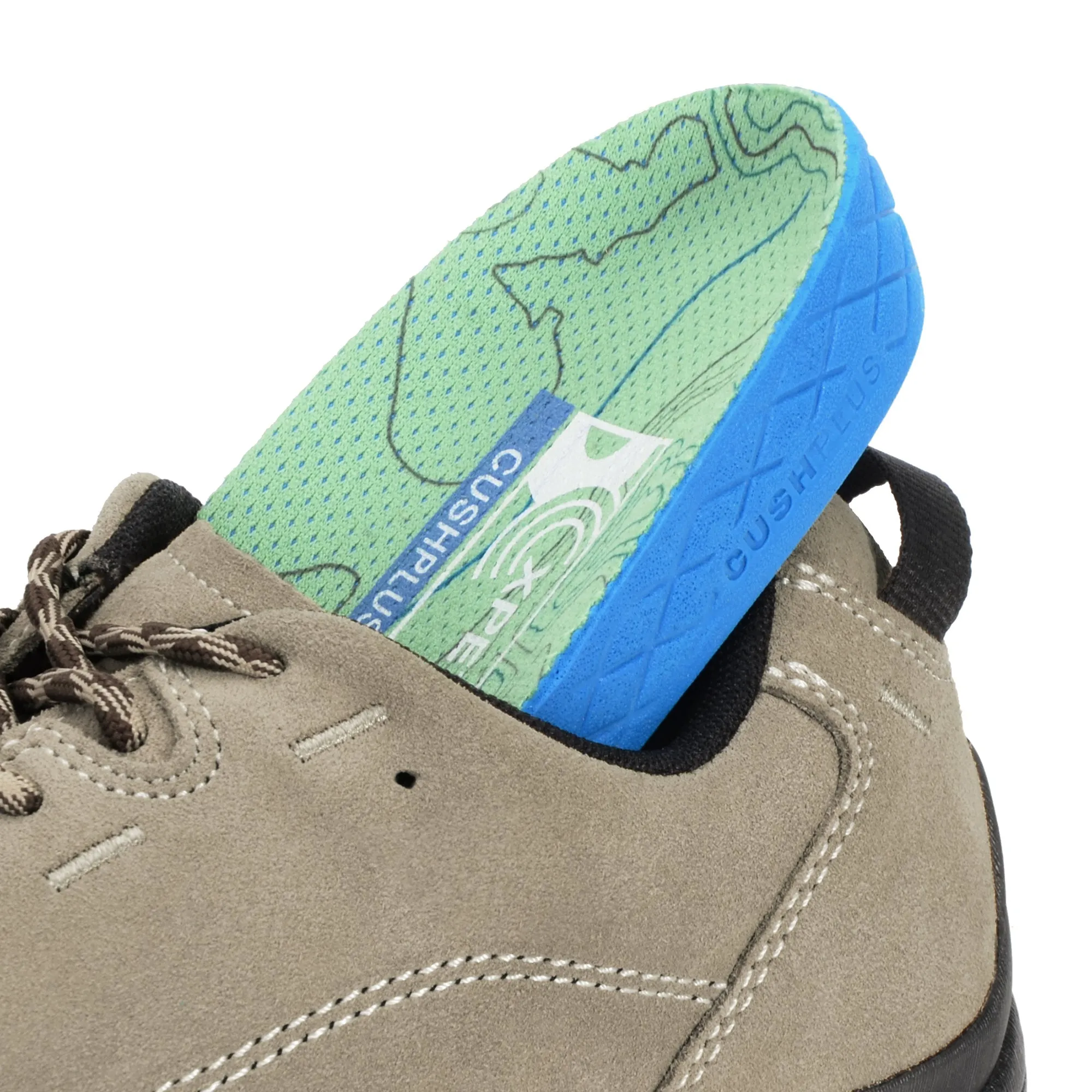 XPETI Men's Basin Suede Approach Style Sneakers