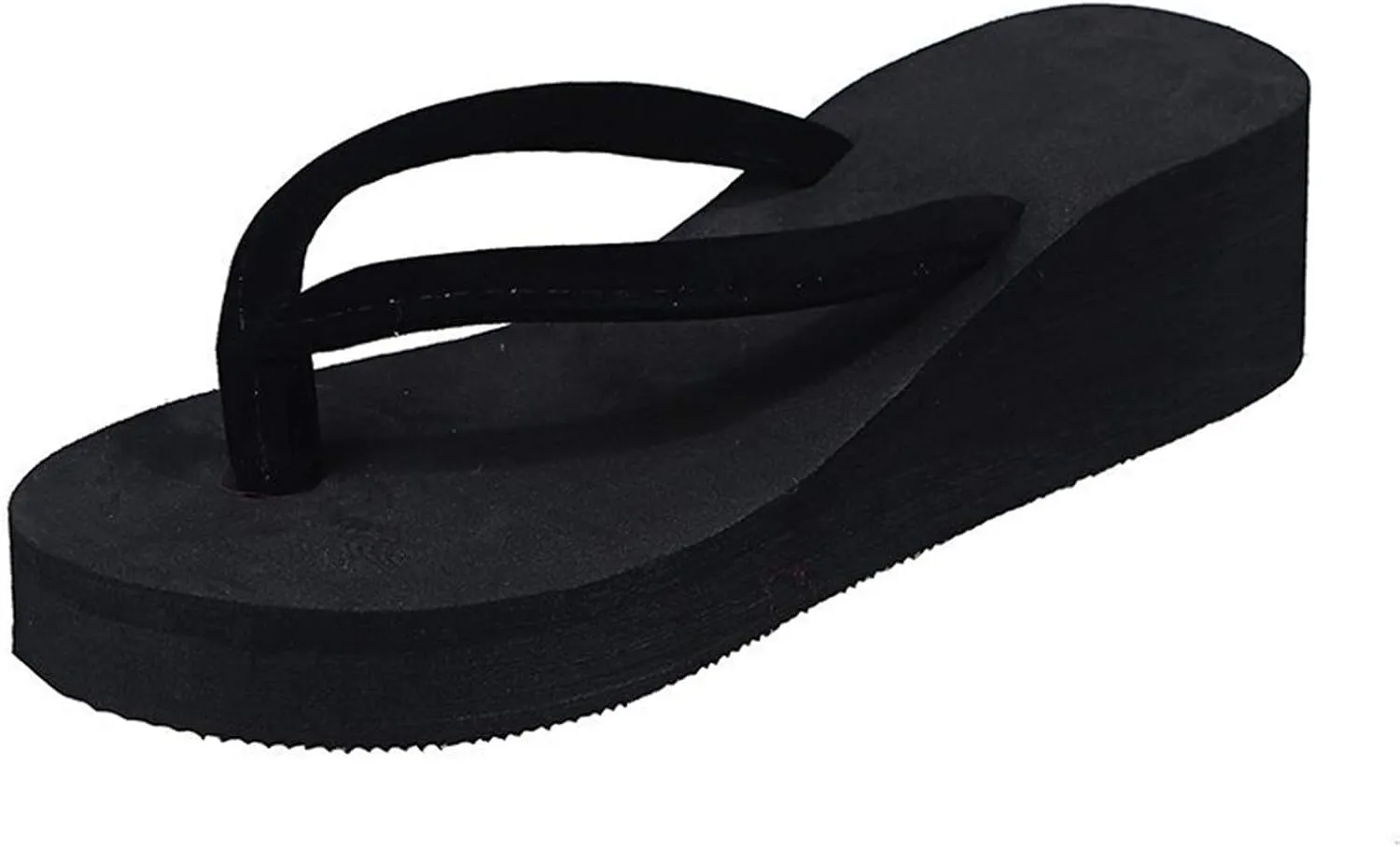 ZSpzx Wedge Sandals Women Cute Slip-On Comfortable Ladies Dress Walking Footwear Indoor/Outdoor Breathable Non-Slip Casual Shoe Summer Beach Vacation Slippers Soft Cushion Daily Wear