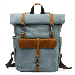 ZURICH|Retro Canvas Backpack